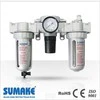 Slėgio reguliatorius oro filtras tepalinė 1/2" SUMAKE