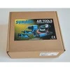Smėliasrovės pistoletas su žarna ir bakeliu SUMAKE
