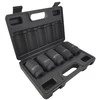 Weber Tools Galvučių specialių ilgų smūginių plonasienių 12-kampių 1/2" rinkinys 5 dalių