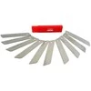 Weber Tools Geležtės laužomos peiliui 18mm 10vnt
