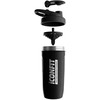 ICONFIT Nerūdijančio plieno gertuvė/plaktuvė juodos sp. 900 ml.