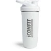 ICONFIT Nerūdijančio plieno gertuvė/plaktuvė baltos sp. 900 ml.