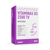 ICONFIT Vitaminas D3 moterims (2500 IU) – 60 kapsulių