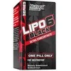 NUTREX Lipo-6 Juodas riebalų degintojas (60 kaps.)