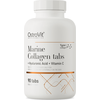 OstroVit Jūrinis kolagenas + Hialurono rūgštis ir Vitaminas C 90 tab.