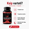 PROVITAMINS riebalų degintojas EXTRA STRONG (60 kaps.)