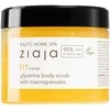 Šveitiklis stambiais grūdeliais su glicerinu Mango Baltic Home Spa Fit, 300 ml.
