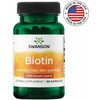 Swanson Biotinas 5,000 mcg ( 30 kaps.)