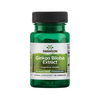 Dviskiaučio ginkmedžio ekstraktas Ginkgo Biloba, Swanson, 60mg, 30 kapsulių