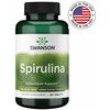 Spirulina, Swanson, 500 mg, 180 tablečių