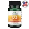 Swanson vitaminas D3 (30 kaps.) 1,000 IU