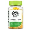 Ultravit Omega-3 + DHA 60 gum.
