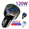 120W 4 USB kroviklis