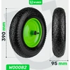 15 colių karučio ratas 250 kg, Wuber