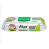 Drėgnos servetėlės ​​​​maistiniams paviršiams Sleepy Easy Clean, žalias dangtelis (pakuotėje 50vnt).