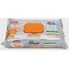 Drėgnos servetėlės ​​​​maistiniams paviršiams Sleepy Easy Clean, oranžinis dangtelis (pakuotėje 50vnt).