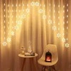Girlianda žvaigždės 3m. 136 led