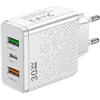 Greitas įkroviklis PD+2USB 30W
