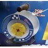 Prailgintuvas 25m. 3x2.5mm su metaline rite ir dangteliais
