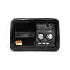 Radijas su saulės panele ir Bluetooth