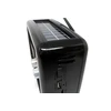 Radijas su saulės panele ir Bluetooth