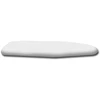 Arredamenti Italia ARREDAMENTI MINYSTIRO lyginimo lentos padas - 135 x 45 cm, baltas