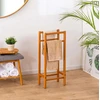 Arredamenti Italia ARREDAMENTI SALVI' Rankšluosčių kabykla - 77 x 34 cm, ruda