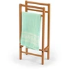 Arredamenti Italia ARREDAMENTI SALVI' Rankšluosčių kabykla - 77 x 34 cm, ruda