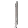 Arredamenti Italia ARREDAMENTI STIROCOMODO Lyginimo lenta - 135 x 45 cm, Baltas