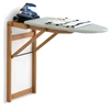 Arredamenti Italia ARREDAMENTI STIROJOLLY Sieninė lyginimo lenta - 108 x 40 cm, ruda