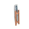 Arredamenti Italia ARREDAMENTI STIROMANICHE Rankovių lyginimo lenta - 55 x 14 cm, ruda