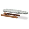 Arredamenti Italia ARREDAMENTI STIROMANICHE Rankovių lyginimo lenta - 55 x 14 cm, ruda