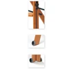 Arredamenti Italia ARREDAMENTI TUSCANIA 5 Medinės kopėčios - 182 x 50 cm, ruda