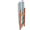 ARREDAMENTI STIROSVELTO Stalo lyginimo lenta - 82 x 33 cm, ruda