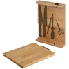 Buko medienos magnetinis blokas + artelegno bologna virtuvės lenta - 30 cm