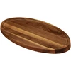 ARTELEGNO ovali serviravimo lenta - 31 x 18 cm, ruda