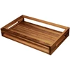 ARTELEGNO VASD Dwustronna taca su drewna orzechowego - 49 x 27 cm
