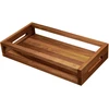 ARTELEGNO VASD Dvipusis riešutmedžio padėklas - 43 x 21 cm