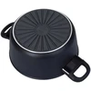 Puodas su stikliniu dangčiu Avola Ballarini Ø24cm/4.75L visiems paviršiams
