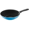 Ballarini Caprera Wok 28 cm mėlynas