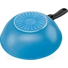 Ballarini Caprera Wok 28 cm mėlynas