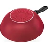 BALLARINI CAPRERA Wok 28 cm raudonas