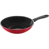 BALLARINI CAPRERA Wok 28 cm raudonas
