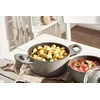 BALLARINI 75002-940-0 prikaistuvis 4,5 L Turas Pilka