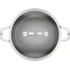 BALLARINI SALINA CERAMIC Keptuvė 2H su dangteliu 28 cm