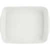 La Porcellana Bianca Baltas PORCELIANAS ANGHIARI Lazanijos indas 30 x 22 cm