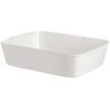 La Porcellana Bianca Baltas PORCELIANAS ANGHIARI Lazanijos indas 30 x 22 cm
