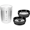 ZWILLING ENFINIGY Blenderio buteliukas su vakuuminiu dangteliu 300 ml juodas