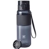 Gertuvė Zwilling Juoda Tritan Butelis 680ml