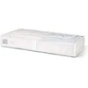 Medžiaginis rūbų krepšys Medium Rayen 45x103x16cm turkio sp./baltas